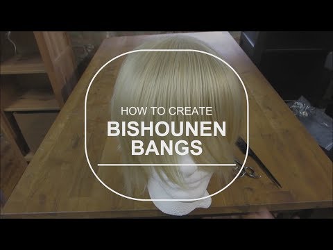 How to Create Bishounen Bangs