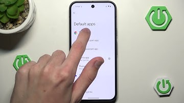 How to Change Default Browser on GOOGLE Pixel 9a – Internet App Settings