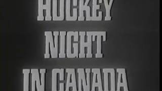 1970 NHL TORONTO VS BOSTON CBC ORIG  BROADCAST