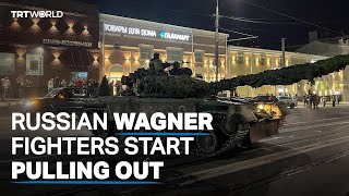 Wagner chief says his troops 'turning back' to avoid bloodshed