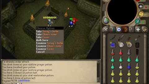 Runescape- Drop Log Video- Rayman9670