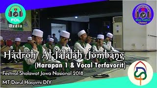 [H1] AL-JALALAH JOMBANG - FINAL Festival SHOLAWAT JAWA Nasional I 2018 MT Darul Hasyimi DIY