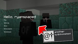 The CLEANEST UI Pack For Minecraft Bedrock! (MCPE 1.21.132!) screenshot 4