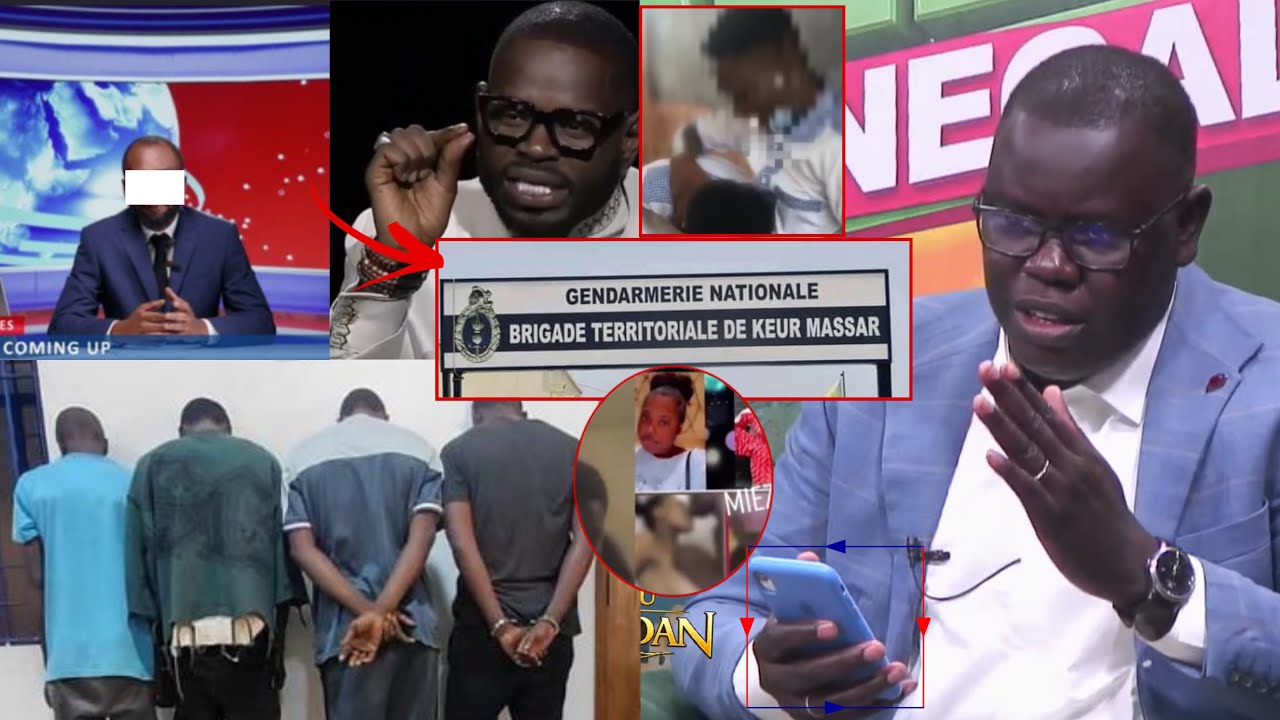 «Tourou Journaliste bi guén na, Appartement ak Vidéo yi: 3Goordjigueen encore arrêtés