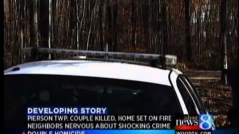 Neighbors on edge after Pierson murders