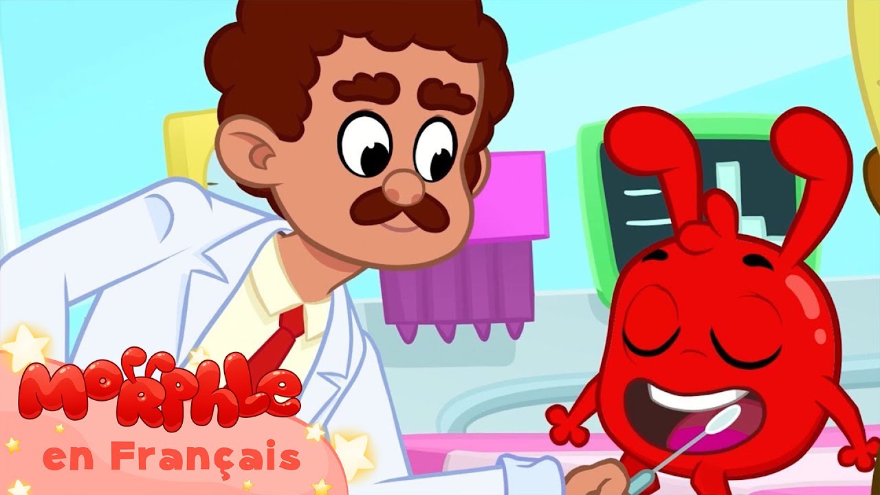 ⁣Morphle en Français | Morphle va chez le dentiste | Morphle TV | Dessins Animés Pour Enfants