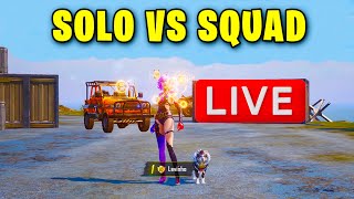 🔴 Levinho SOLO VS SQUAD LIVE  6🔴