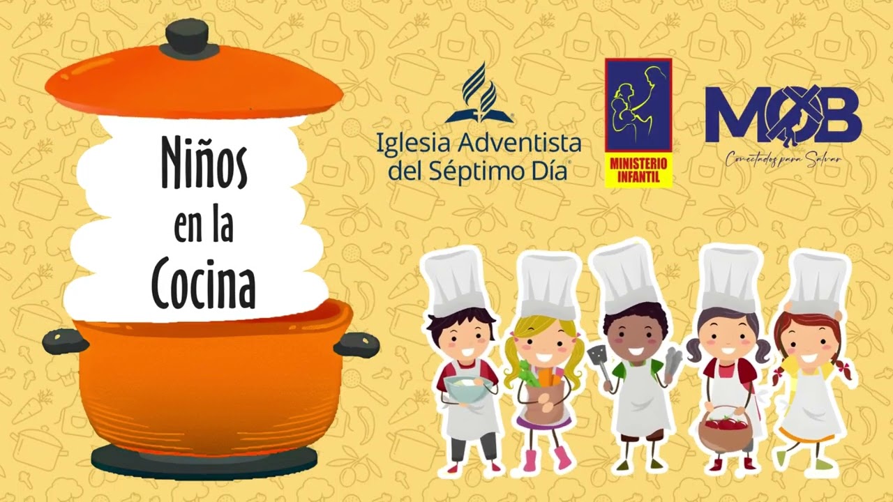 Niños en la Cocina (Intro) - Escuela Cristiana de Vacaciones 2024 - Misión Oriente Boliviano