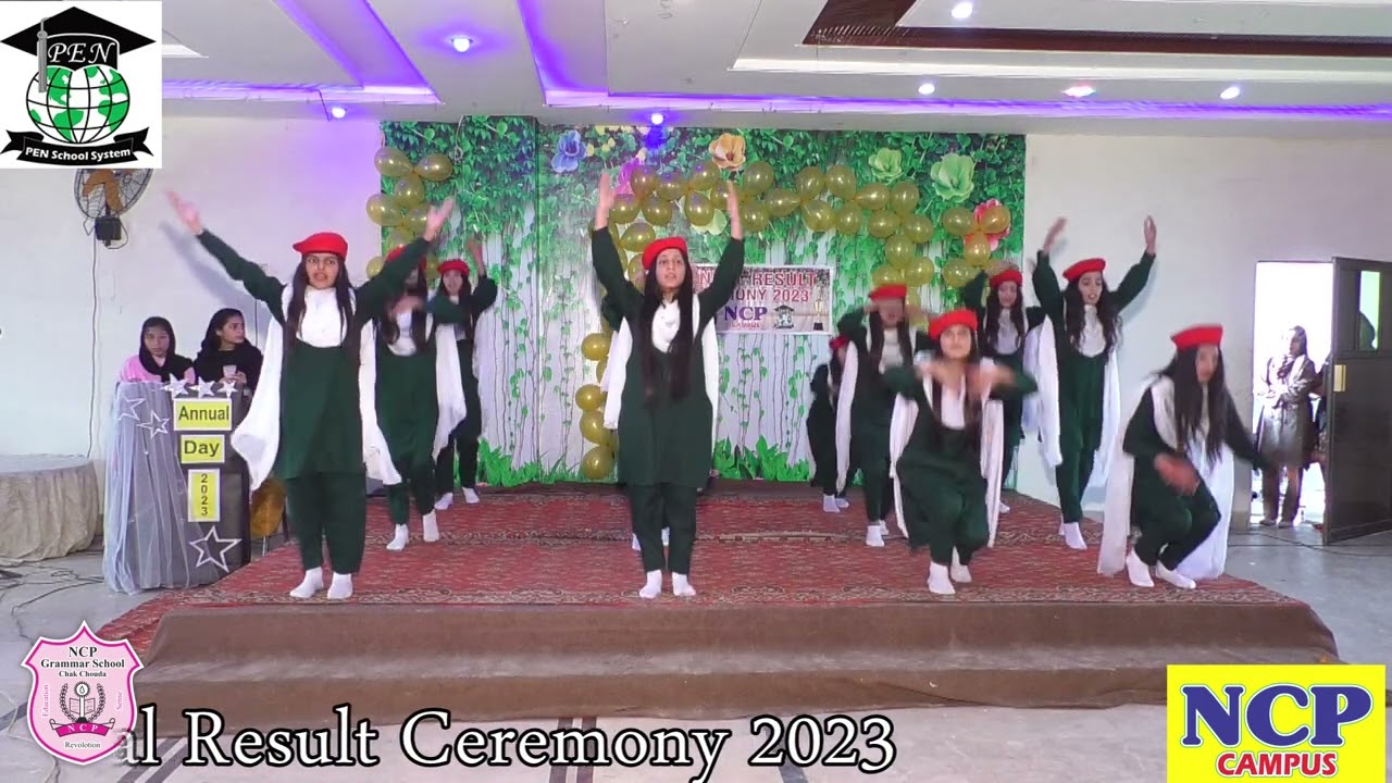 Sab Apne nazariye Paas Rakho Hum Apna Nazriya rakhtay Hain/ NCP Students