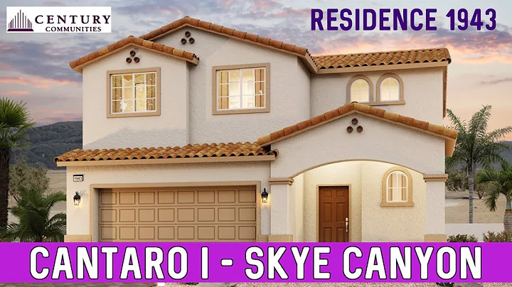 Cantaro I Residence 1943 | Century Communities in ...