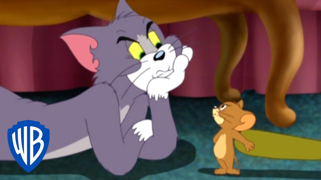 Tom & Jerry | The Household Chase | WB Kids