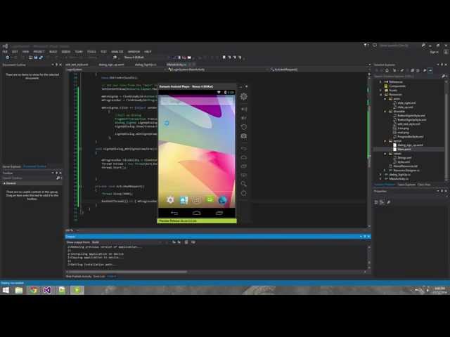 Xamarin Android Tutorial   9   C# Events