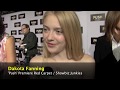 Dakota Fanning Interview - &#39;Push&#39;