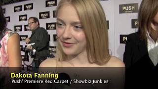 Dakota Fanning Interview - Push