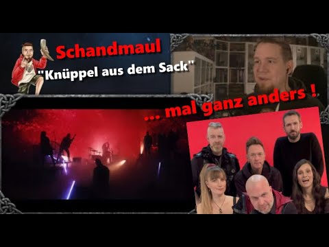 reaction | SCHANDMAUL - Knüppel aus dem Sack