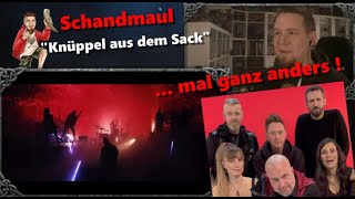 reaction | SCHANDMAUL - Knüppel aus dem Sack