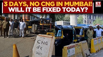 Mumbai CNG Crisis Day 3: To Be Resolved By This Afternoon? | Long Queues, Taxi Chaos & No Clarity!