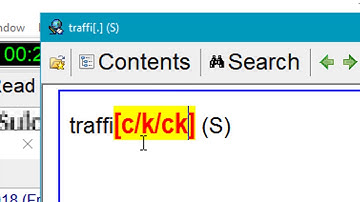 Spelling tests with Advanced English 2018
