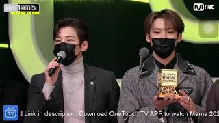 [MAMA2020]SEVENTEEN -  ' Global Favorite Performer Award'
