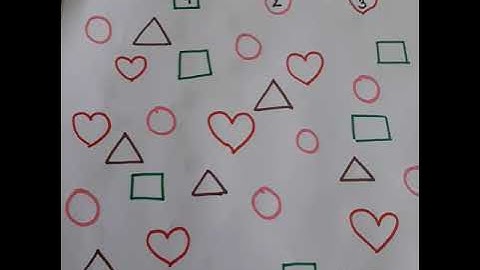 Concentration activities # visual perception Activities