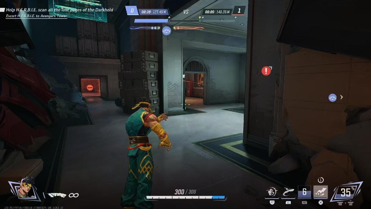 Marvel Rivals how to play ironfist