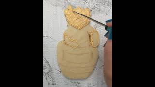 Winnie the Pooh Cookie Decorating Video