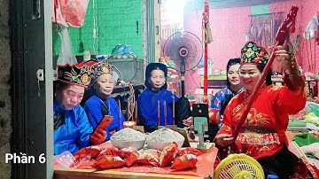 Hát then rất hay, lễ chuộc hồn, giải hạn. Then Lường, then Hải, tại nhà then Hồng P6