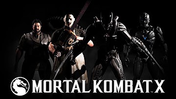 Mortal Kombat X: Bo Rai Cho, Leatherface, Xenomorph, & Sektor/Cyrax Reveal Trailer! (Kombat Pack 2)