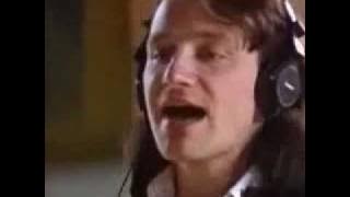 U2 - Clip of Bono's master vocal for the 'The Unforgettable Fire'
