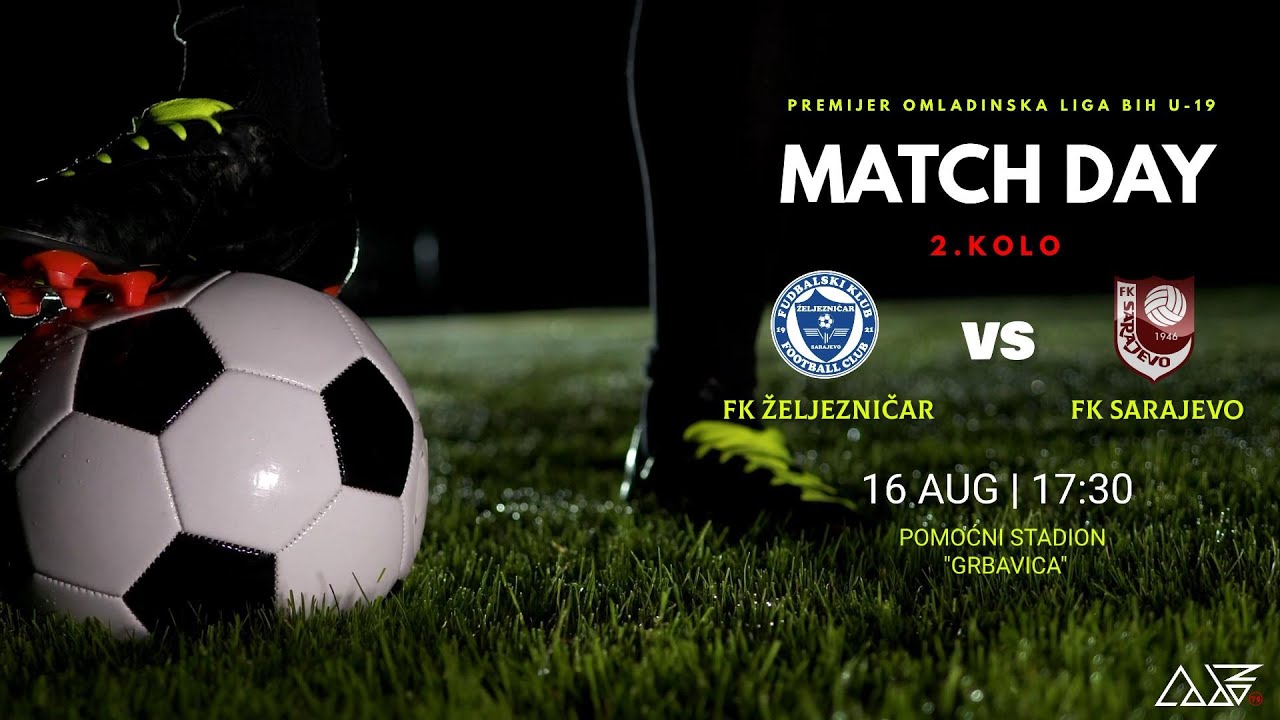 ⚽  FK ŽELJEZNIČAR  🆚  FK SARAJEVO 1️⃣:1️⃣ | PREMIJER OMLADINSKA LIGA BIH U-19 | 25/26 | 2.KOLO  ⚽