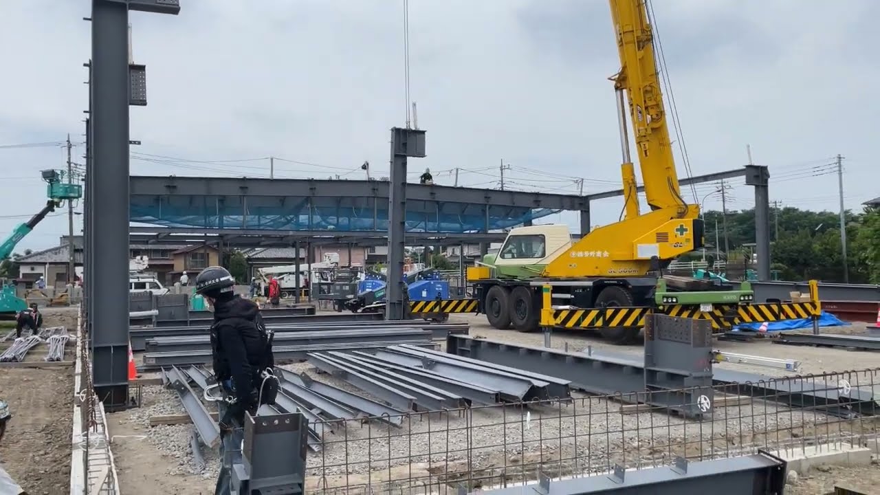 鉄骨工事１　20230728