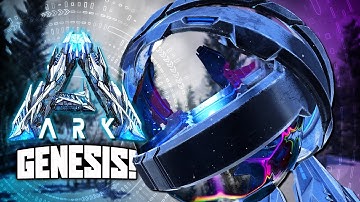 Building The Greenhouse & We Now Have A TEK REPLICATOR!  [ARK Genesis DLC - EP-12]