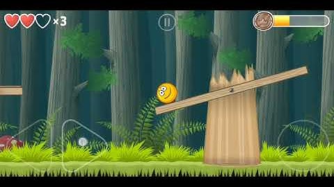Red Ball 4 Level 21 | 2. Deep Forest Level 21 Golden Medal