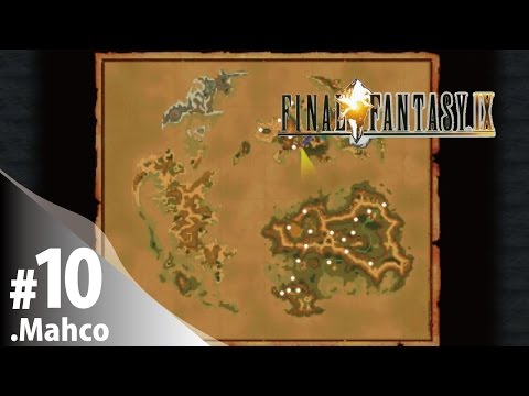 【FF9】ver.HD.steam版#10初見実況! DISK3キエラ砂漠～デザートエンプレス 【Mahco.】