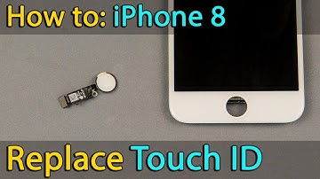 iPhone 8 Touch ID - home button replacement