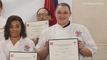 Culinary program at Salvation Army saving lives - 1 meal at a time