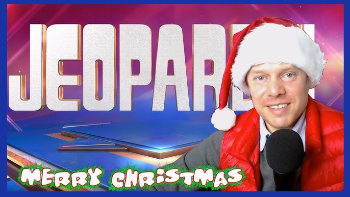 Distance Learning Free Jeopardy Christmas Zoom Game Fun Zoom Games Youtube