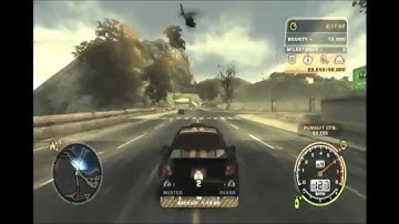 (Longplay #4) (Xbox) Need for Speed: Most Wanted (Part 6 of 12)