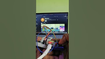 Control Your Laptop with Hand Gestures! 🤯 | ESP32 Air Mouse DIY|mouse| #shorts #youtube #esp32 #uno