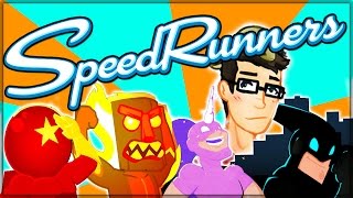 SPEEDRUNNERS ELIMINATION BATTLE WITH EVERYONE!