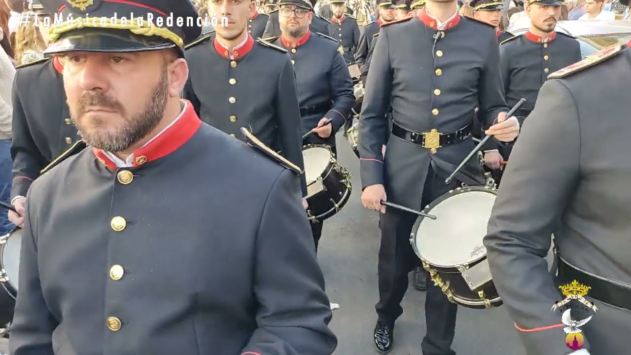 Nazareno del Cerro desde nuestra percusión | Semana Santa 2022