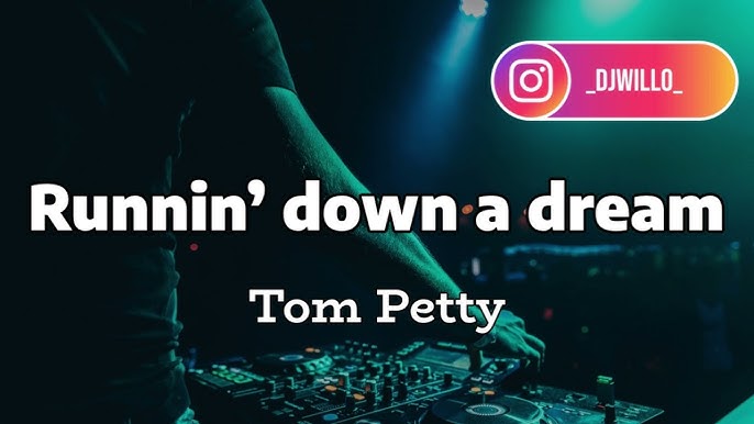 🎶 Runnin' Down a Dream, a primeira música de @Tom Petty a