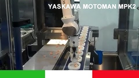 Picking and Packing - Yaskawa Motoman MPK2