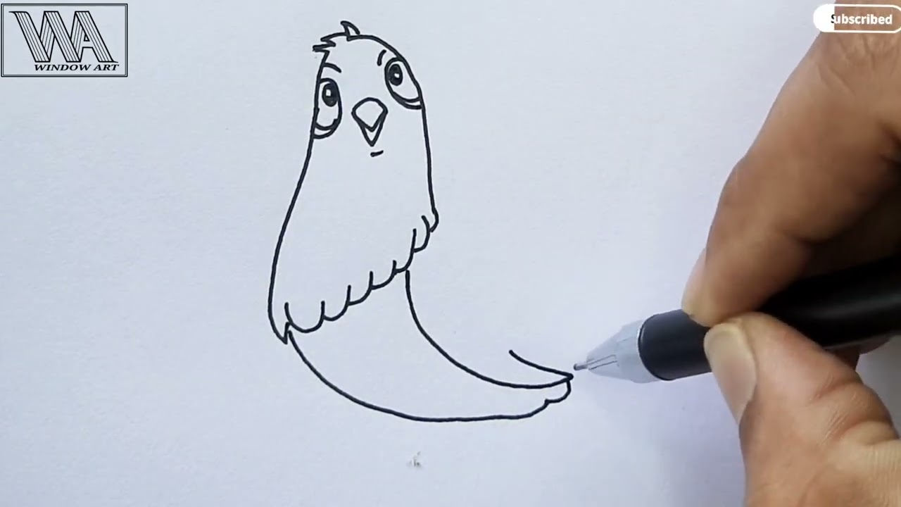 How To Draw a Dove 🕊 || Easy Dove Drawing Tutorial || 