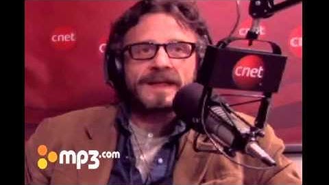 Marc Maron talks about his interview with Robin Williams
