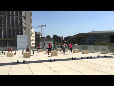Crossfit Diagonal outdoor by CrossFit Diagonal Barcelona