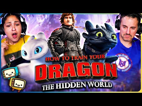 HOW TO TRAIN YOUR DRAGON 3 Movie Reaction! | Jay Baruchel | America Ferrera | F. Murray Abraham