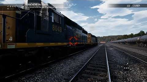 TSW2 Sand Patch multiple loco set up (fully fuelled scenario)