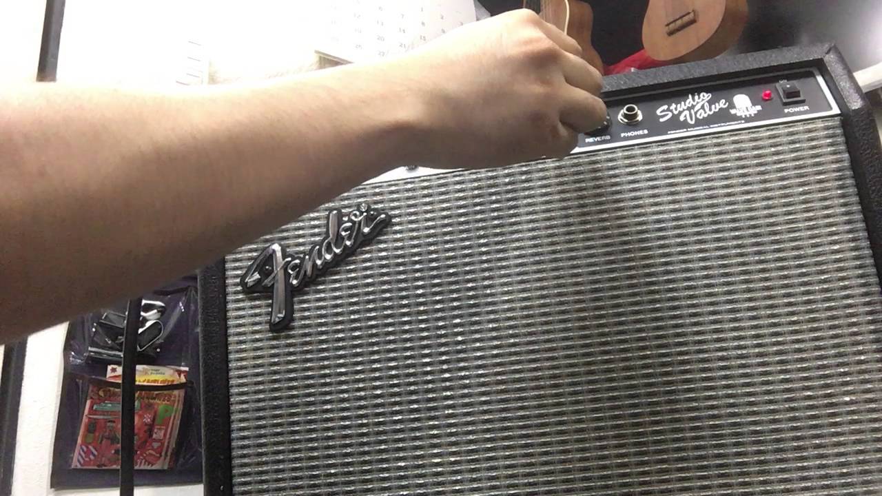 Fender Japan SV-20CE Guitar Amplifier