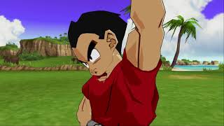Dragon Ball Z Infinite World Vegeta VS Krillin